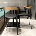 Matchaya - CapitaSpring | Products Seen: [Hikar Side Chair - V2 & Pyram Table Base - V2]